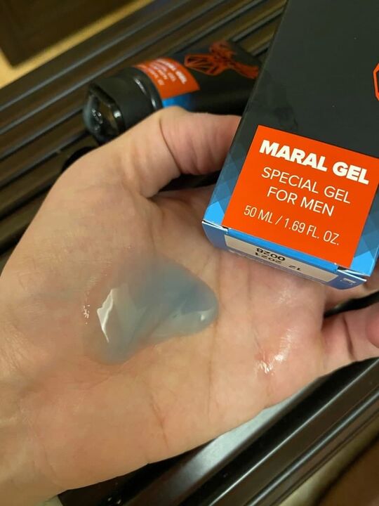Maral Gel photo after purchase