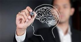 A man's psychological characteristics