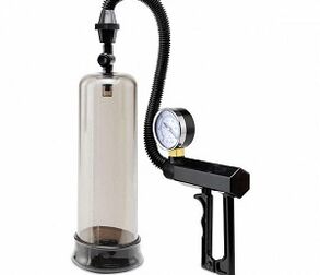 pump to increase member size